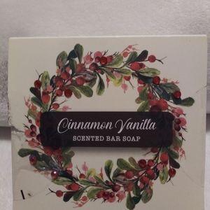 CINNAMON VANILLA SCENTED SOAP